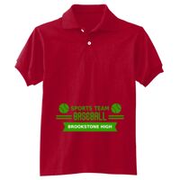 Youth EcoSmart® Jersey Knit Polo Thumbnail