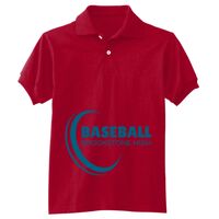 Youth EcoSmart® Jersey Knit Polo Thumbnail
