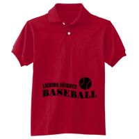 Youth EcoSmart® Jersey Knit Polo Thumbnail