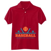 Youth EcoSmart® Jersey Knit Polo Thumbnail