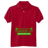 Youth EcoSmart® Jersey Knit Polo Thumbnail