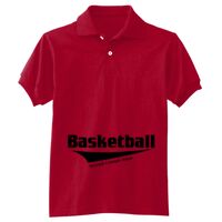 Youth EcoSmart® Jersey Knit Polo Thumbnail