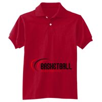 Youth EcoSmart® Jersey Knit Polo Thumbnail