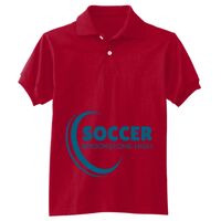 Youth EcoSmart® Jersey Knit Polo Thumbnail