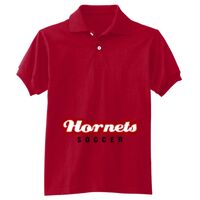 Youth EcoSmart® Jersey Knit Polo Thumbnail