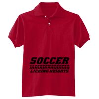 Youth EcoSmart® Jersey Knit Polo Thumbnail