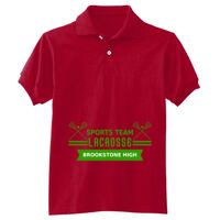 Youth EcoSmart® Jersey Knit Polo Thumbnail
