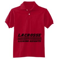 Youth EcoSmart® Jersey Knit Polo Thumbnail