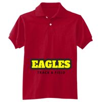 Youth EcoSmart® Jersey Knit Polo Thumbnail