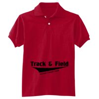 Youth EcoSmart® Jersey Knit Polo Thumbnail