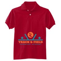 Youth EcoSmart® Jersey Knit Polo Thumbnail