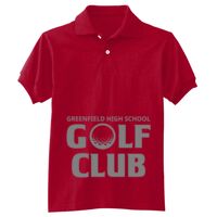 Youth EcoSmart® Jersey Knit Polo Thumbnail