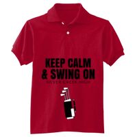 Youth EcoSmart® Jersey Knit Polo Thumbnail