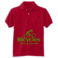 Youth EcoSmart® Jersey Knit Polo Thumbnail