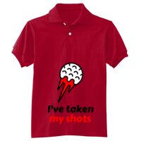 Youth EcoSmart® Jersey Knit Polo Thumbnail