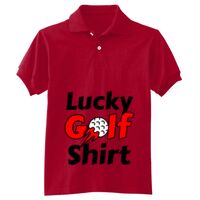 Youth EcoSmart® Jersey Knit Polo Thumbnail