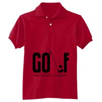 Youth EcoSmart® Jersey Knit Polo Thumbnail