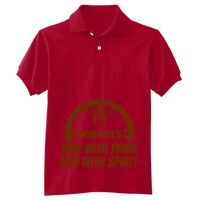 Youth EcoSmart® Jersey Knit Polo Thumbnail