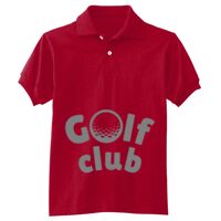 Youth EcoSmart® Jersey Knit Polo Thumbnail