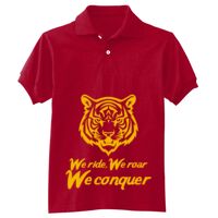 Youth EcoSmart® Jersey Knit Polo Thumbnail