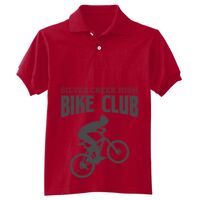 Youth EcoSmart® Jersey Knit Polo Thumbnail