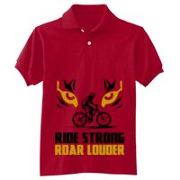 Youth EcoSmart® Jersey Knit Polo Thumbnail