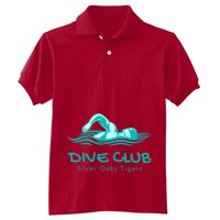 Youth EcoSmart® Jersey Knit Polo Thumbnail