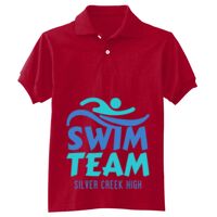 Youth EcoSmart® Jersey Knit Polo Thumbnail