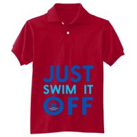 Youth EcoSmart® Jersey Knit Polo Thumbnail