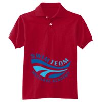 Youth EcoSmart® Jersey Knit Polo Thumbnail