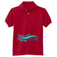 Youth EcoSmart® Jersey Knit Polo Thumbnail