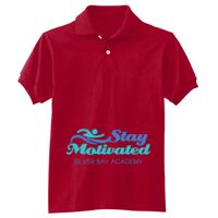 Youth EcoSmart® Jersey Knit Polo Thumbnail