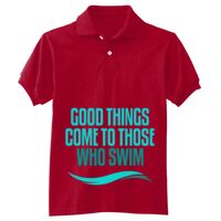 Youth EcoSmart® Jersey Knit Polo Thumbnail