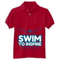 Youth EcoSmart® Jersey Knit Polo Thumbnail