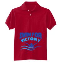 Youth EcoSmart® Jersey Knit Polo Thumbnail