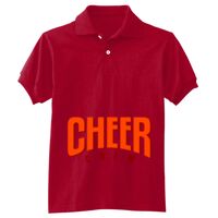 Youth EcoSmart® Jersey Knit Polo Thumbnail