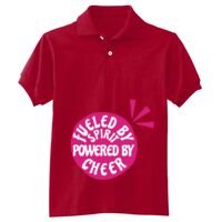 Youth EcoSmart® Jersey Knit Polo Thumbnail