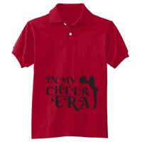 Youth EcoSmart® Jersey Knit Polo Thumbnail