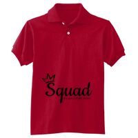 Youth EcoSmart® Jersey Knit Polo Thumbnail