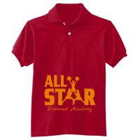 Youth EcoSmart® Jersey Knit Polo Thumbnail