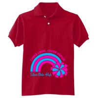 Youth EcoSmart® Jersey Knit Polo Thumbnail