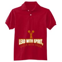 Youth EcoSmart® Jersey Knit Polo Thumbnail