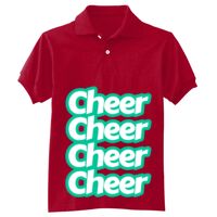 Youth EcoSmart® Jersey Knit Polo Thumbnail