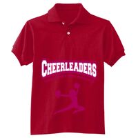 Youth EcoSmart® Jersey Knit Polo Thumbnail