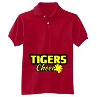 Youth EcoSmart® Jersey Knit Polo Thumbnail