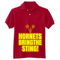 Youth EcoSmart® Jersey Knit Polo Thumbnail