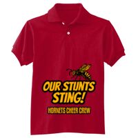 Youth EcoSmart® Jersey Knit Polo Thumbnail