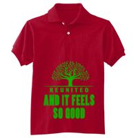 Youth EcoSmart® Jersey Knit Polo Thumbnail