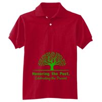 Youth EcoSmart® Jersey Knit Polo Thumbnail