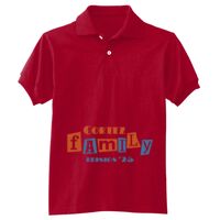 Youth EcoSmart® Jersey Knit Polo Thumbnail